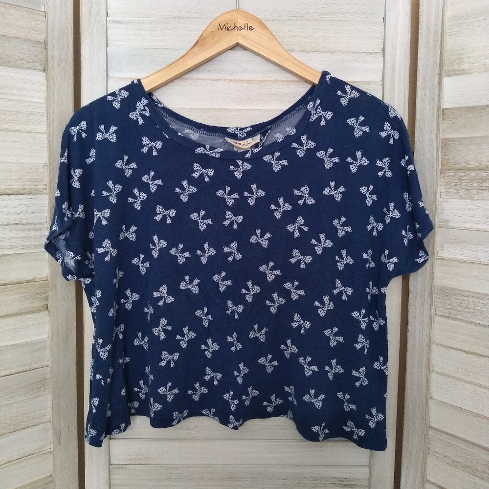 Split Back Crop Top